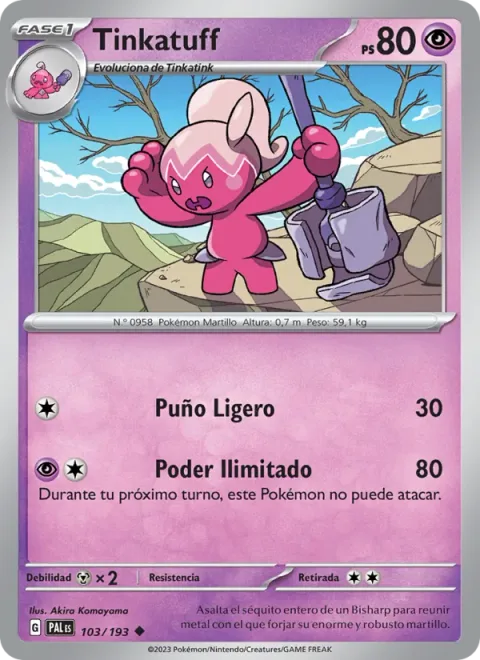 Tinkatuff [Light Punch | Boundless Power]