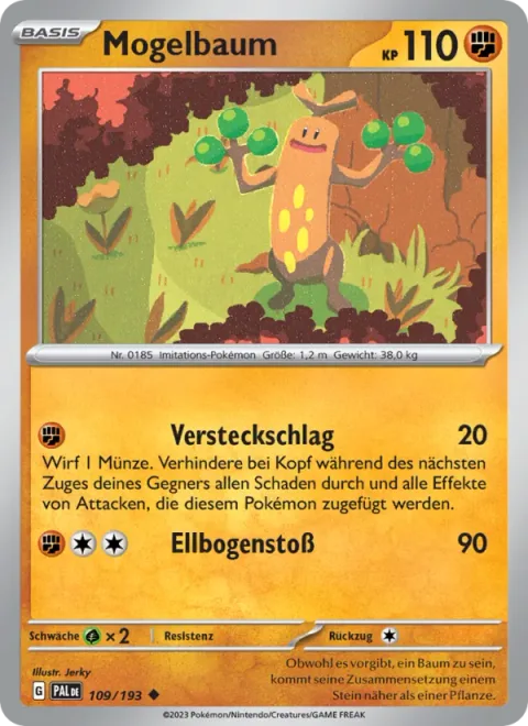 Sudowoodo [Hit and Hide | Elbow Strike]