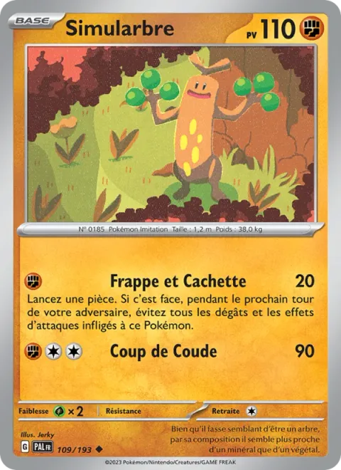 Sudowoodo [Hit and Hide | Elbow Strike]
