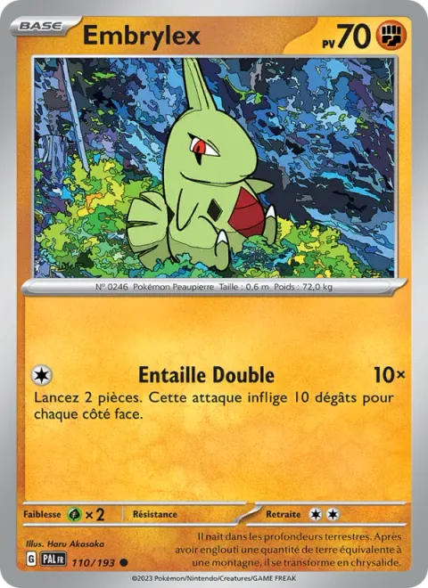 Larvitar [Double Stab]
