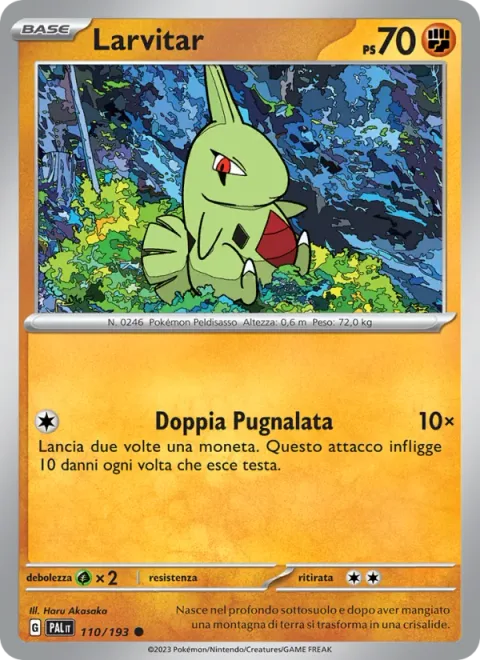 Larvitar [Double Stab]