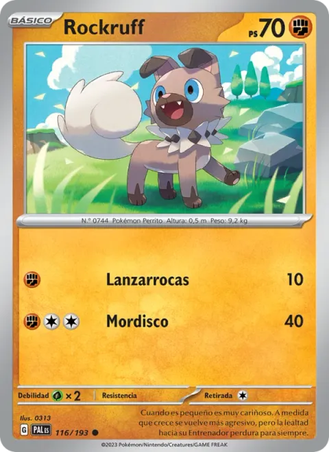 Rockruff [Rock Throw | Bite]