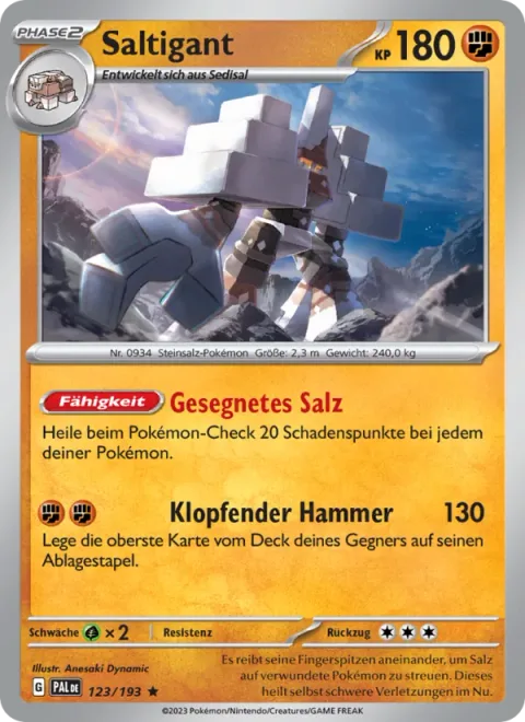 Garganacl [Blessed Salt | Knocking Hammer]