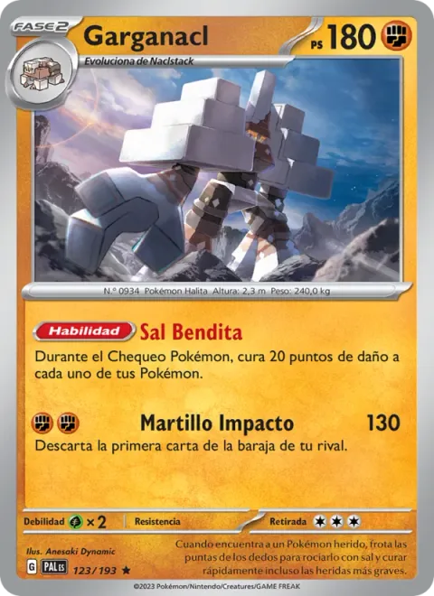 Garganacl [Blessed Salt | Knocking Hammer]