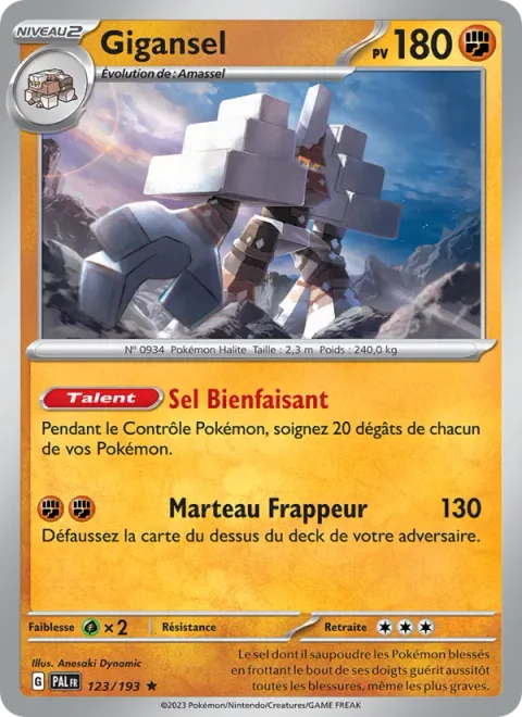 Garganacl [Blessed Salt | Knocking Hammer]