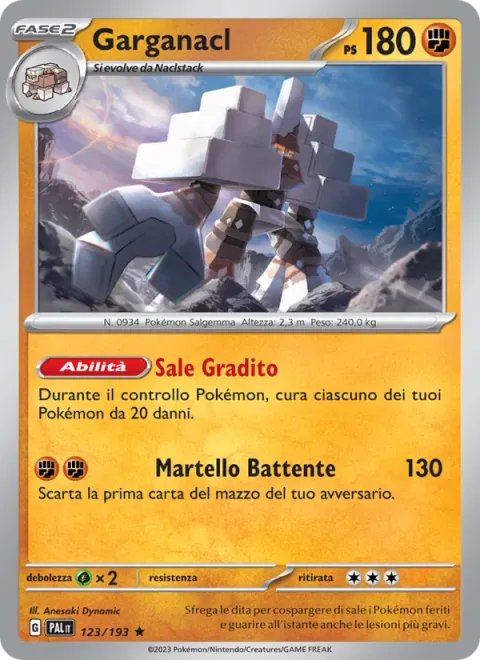 Garganacl [Blessed Salt | Knocking Hammer]