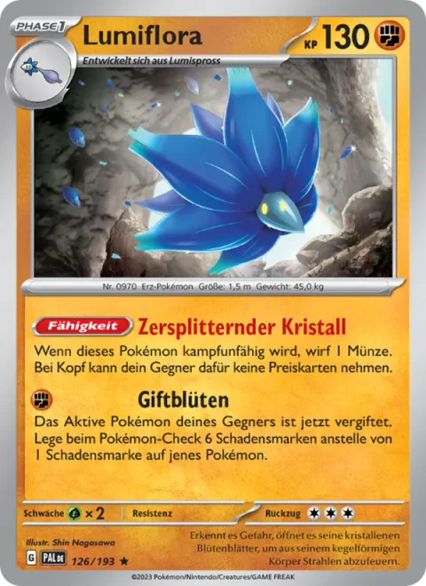 Glimmora [Shattering Crystal | Poison Petals]