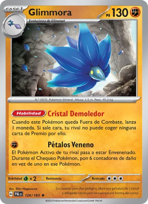 Glimmora [Shattering Crystal | Poison Petals]