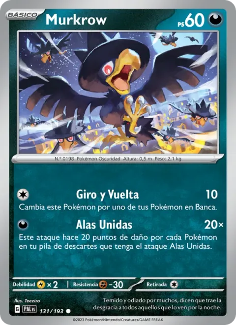 Murkrow [Spin Turn | United Wings]