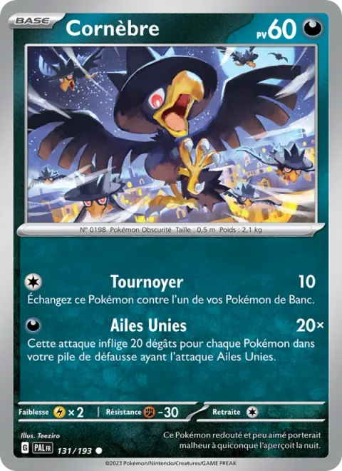 Murkrow [Spin Turn | United Wings]