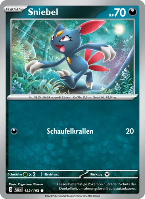 Sneasel [Dig Claws]
