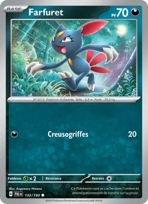 Sneasel [Dig Claws]