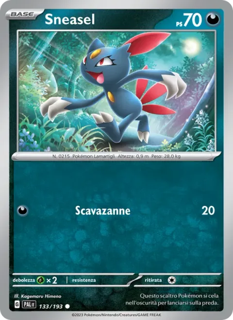 Sneasel [Dig Claws]