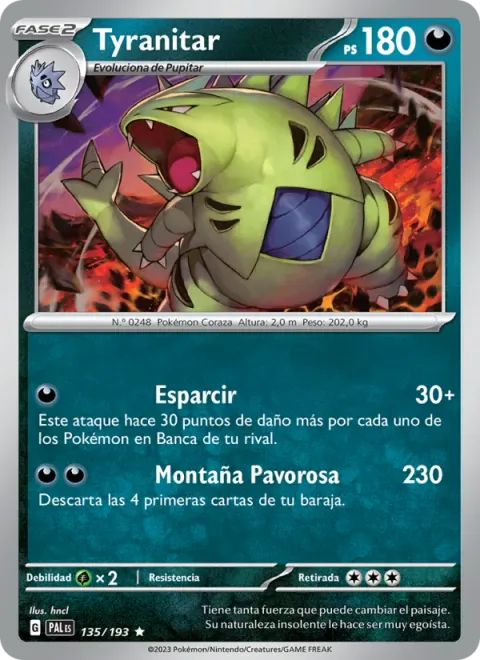 Tyranitar [Rout | Dread Mountain]