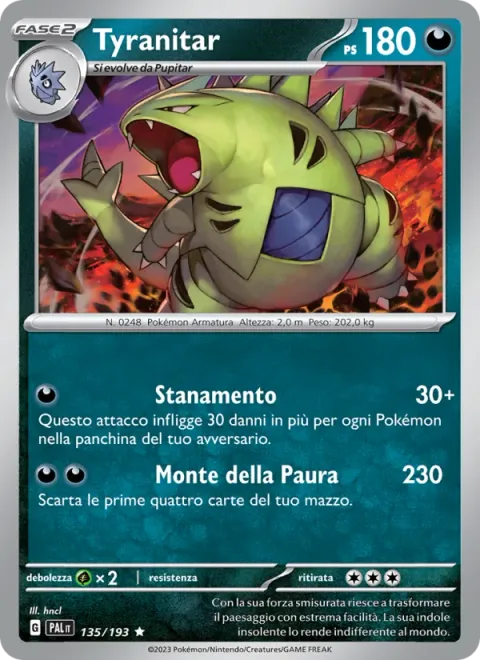 Tyranitar [Rout | Dread Mountain]