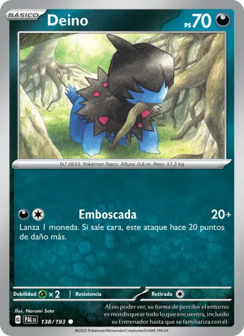 Deino [Ambush]