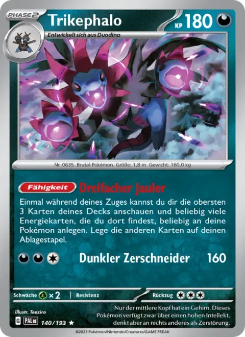 Hydreigon [Tri Howl | Dark Cutter]