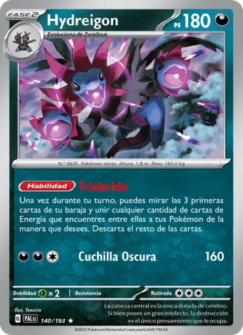 Hydreigon [Tri Howl | Dark Cutter]