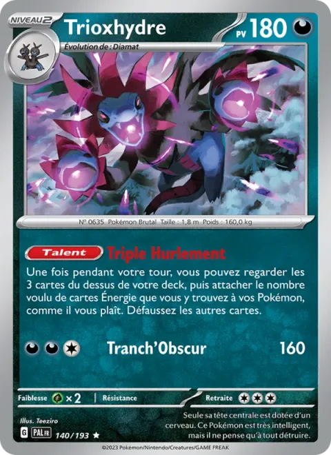 Hydreigon [Tri Howl | Dark Cutter]