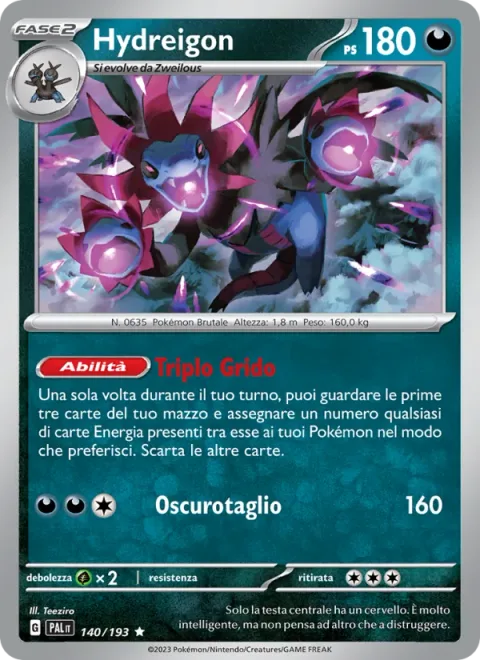Hydreigon [Tri Howl | Dark Cutter]