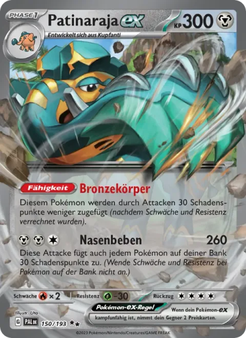Copperajah ex [Bronze Body | Nosequake]