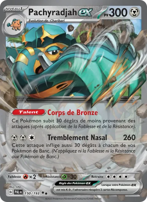Copperajah ex [Bronze Body | Nosequake]