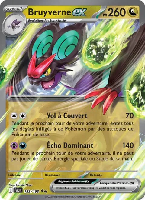 Noivern ex [Covert Flight | Dominating Echo]