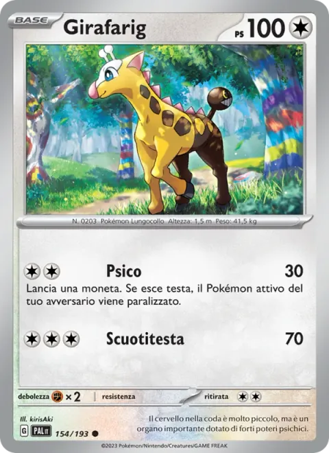 Girafarig [Psy Bolt | Headbang]