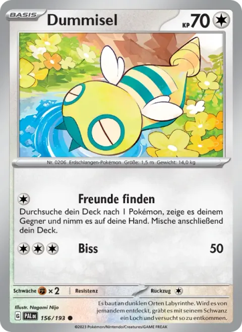Dunsparce [Find a Friend | Bite]