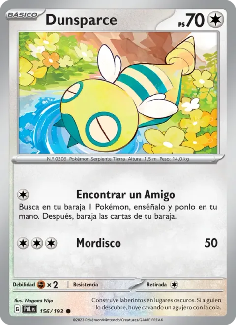 Dunsparce [Find a Friend | Bite]