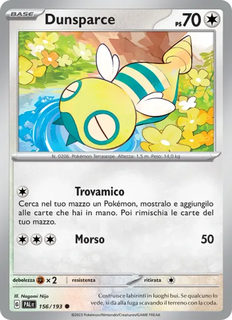 Dunsparce [Find a Friend | Bite]