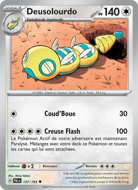 Dudunsparce [Mud-Slap | Dig Away Flash]