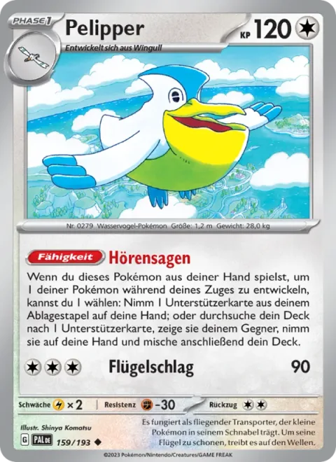 Pelipper [Hearsay | Wing Attack]