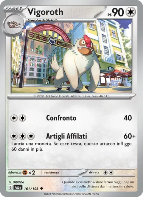 Vigoroth [Confront | Sharp Claws]