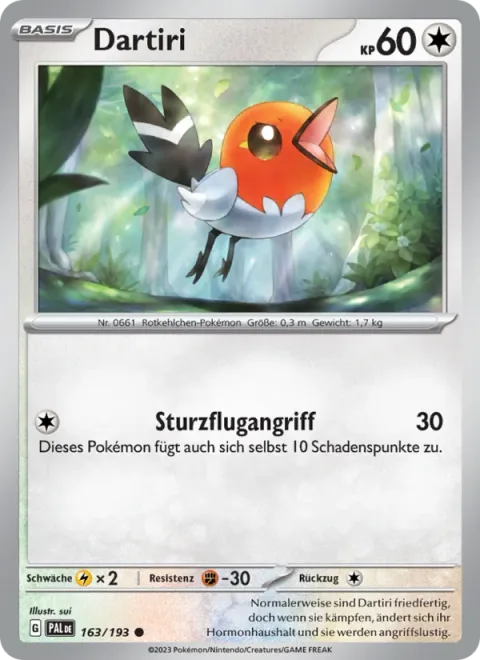 Fletchling [Nosedive]