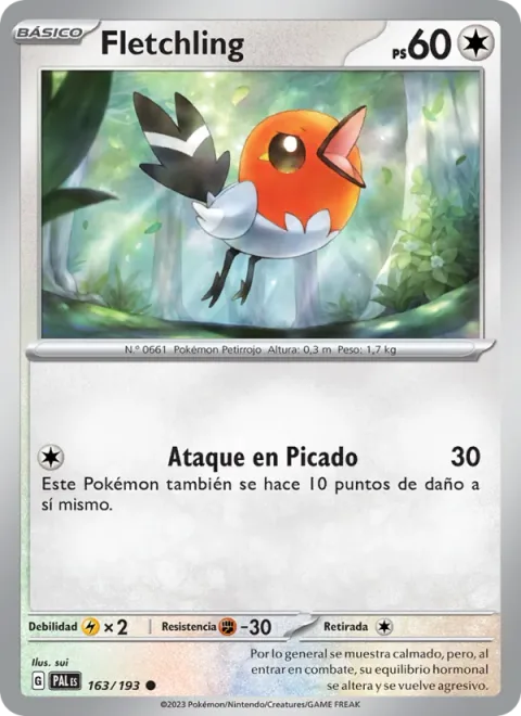 Fletchling [Nosedive]