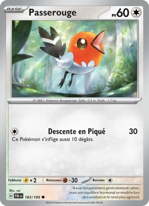 Fletchling [Nosedive]