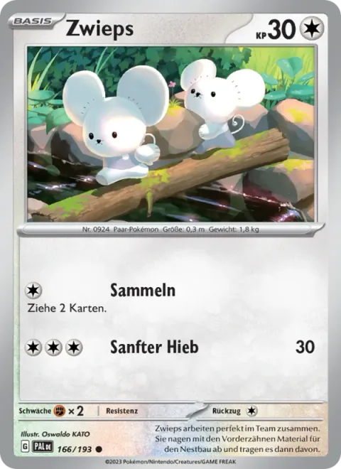 Tandemaus [Collect | Gentle Slap]