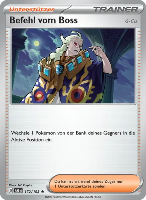 Boss's Orders - Ghetsis