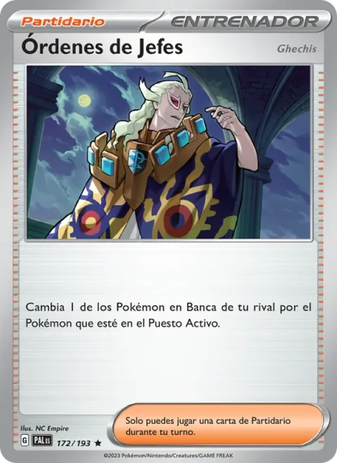 Boss's Orders - Ghetsis