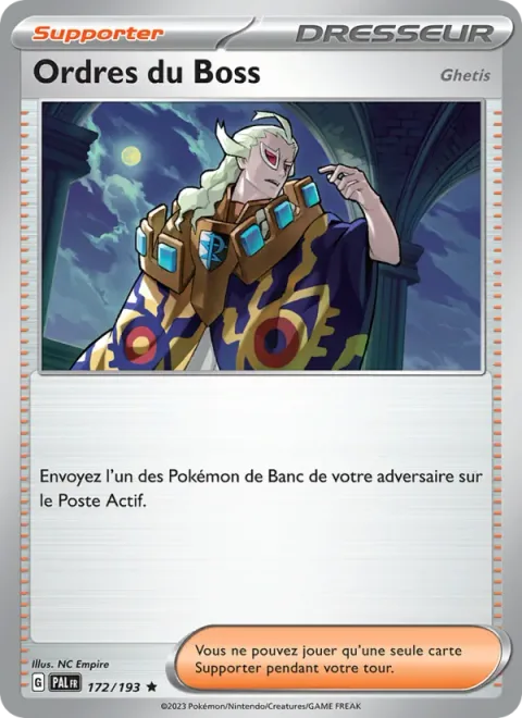 Boss's Orders - Ghetsis