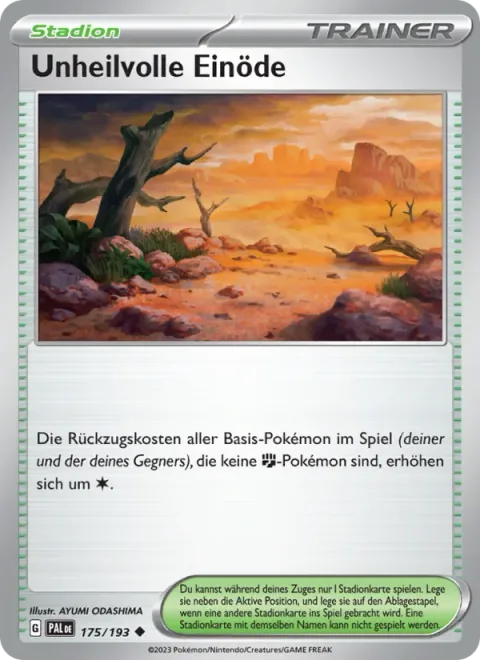 Calamitous Wasteland