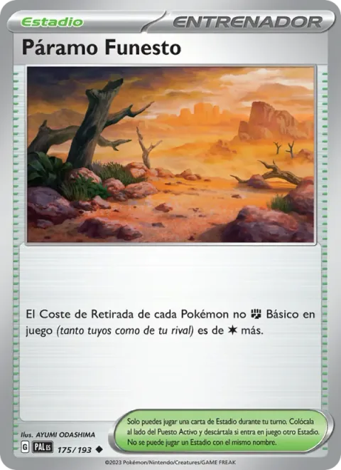 Calamitous Wasteland