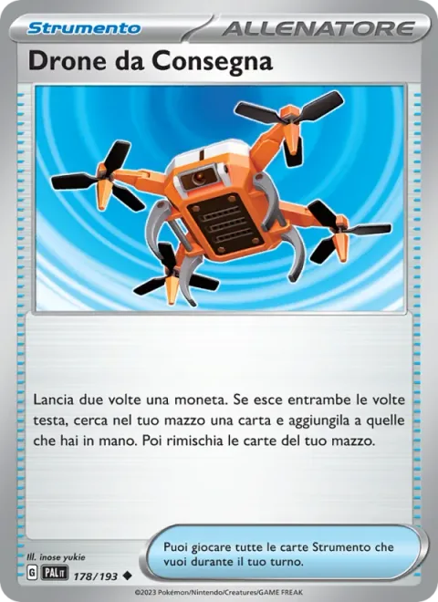 Delivery Drone