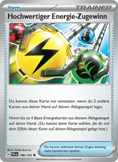 Superior Energy Retrieval
