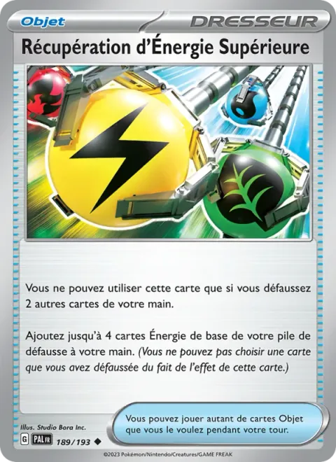 Superior Energy Retrieval