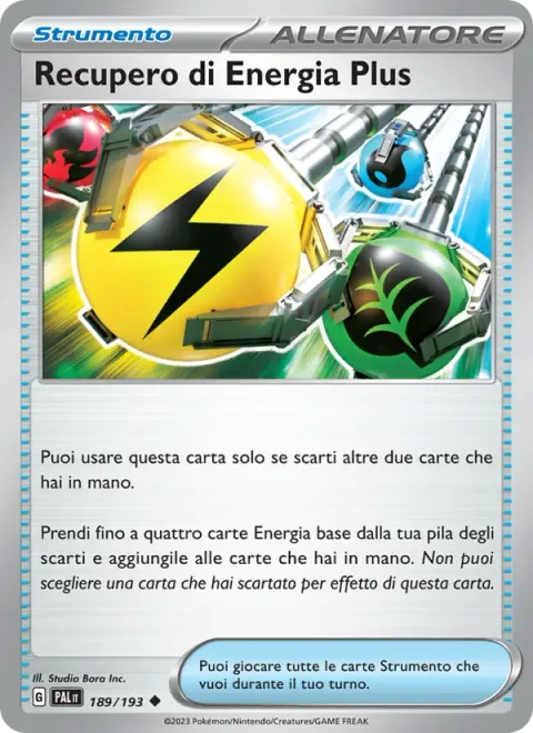 Superior Energy Retrieval