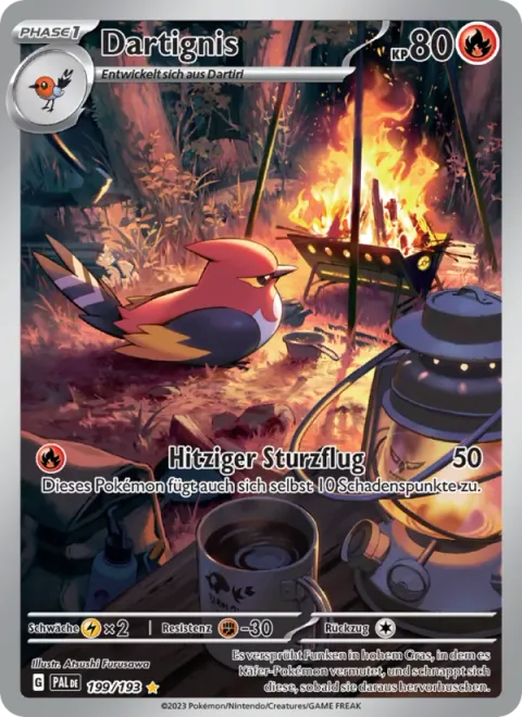 Fletchinder [Heat Dive]