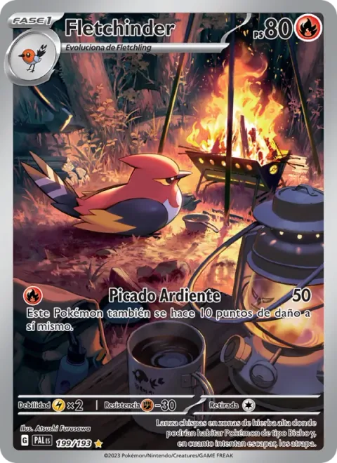 Fletchinder [Heat Dive]