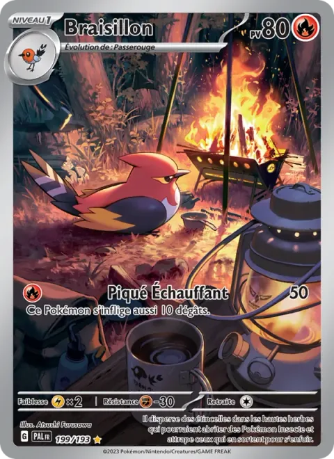 Fletchinder [Heat Dive]